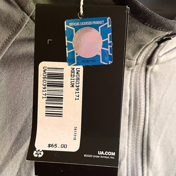 Under Armour 2022 Final Four New Orleans Quarterzip - Medium - NWT - Picture 4 of 6